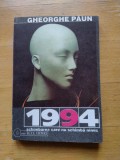 1994. Schimbarea care nu schimba nimic, de Gheorghe Paun