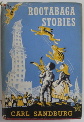 ROOTABAGA STORIES by CARL SANDBURG , illustrations and decorations MAUD and MISKA PETERSHAM , 1951 foto