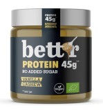 Crema Proteica Caju Vanilie Bio Vegan Fara Zahar Adaugat Indulcita Eritritol Bettr 250g