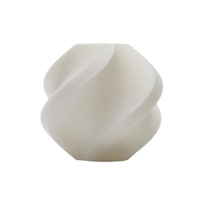 Rola filament, PLA Basic, 1.75 mm, Alb, Bambu Lab foto