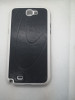 Husa Telefon Plastic Samsung Galaxy Note 2 n7100 Black+White Hard Case Vetter