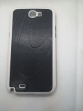 Cumpara ieftin Husa Telefon Plastic Samsung Galaxy Note 2 n7100 Black+White Hard Case Vetter