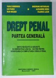 DREPT PENAL , PARTEA GENERALA de VASILE DOBRINOIU ...VALERICA LAZAR , 1997
