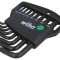 Set Chei Torx&reg; 8 Bucăți Oțel Crom-Vanadium