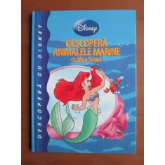 Descopera animalele marine cu Mica Sirena