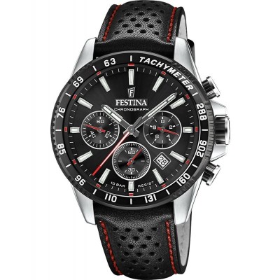Ceas Barbati, Festina, Timeless Chronograph F20561/4 - Marime universala foto