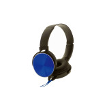 Casti On-Ear Rebeltec Magico, Fara microfon, 3.5 mm, Albastru
