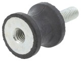 Atenuator de Vibrații M6 20mm Guma