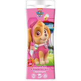 Nickelodeon Paw Patrol Shower gel&amp; Shampoo 2in1 Gel de dus si sampon pentru copii Strawberry 300 ml