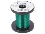 S&acirc;rmă de cupru argintată 0,15mm verde 29g