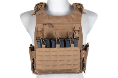 Vesta QR Plate Carrier Specna Arms Tan foto