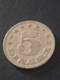5 dinari 1953 iuoslavia