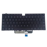 Tastatura Laptop, Huawei, MateBook 14 KLVC-WFH9L, KLVC-WFE9L, KLVL-WFH9, HBB-WAE9PHNL, NbB-WAH9P, WAE9P, WAQ9R, HLY-W29RL, iluminata, layout US