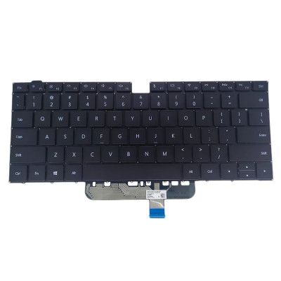 Tastatura Laptop, Huawei, MateBook D15 2020, BOH-WAQ9R, Boh-WAQ9BR, iluminata, US foto