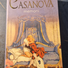 Memorii Giacomo Casanova