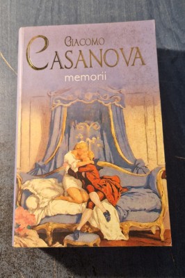 Memorii Giacomo Casanova foto