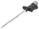 Pensetă de măsurare neagră 1000V 4mm