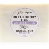 Dr. Feelgood Lavender &amp; Rosemary șampon organic solid 100 g