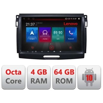 Navigatie Ford Ranger 2015-2019 E-574 Octa Core cu Android Radio Bluetooth Internet GPS WIFI DSP 4+64GB 4G CarStore Technology