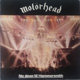 Motorhead &ndash; No Sleep 'til Hammersmith, LP, Scandinavia, 1981, stare VG+