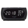Ceas cu alarma Adler, afisare temperatura si umiditate, afisaj LED, cifre mari