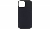 Cumpara ieftin Husa iPhone 15 Silicon Matte Black
