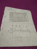 Cumpara ieftin INSTRUCTIUNI DE UTILIZARE RADIO SIMFONIA