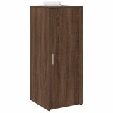 Cumpara ieftin Dulap depozitare stejar maro 40x45x103,5 cm lemn prelucrat
