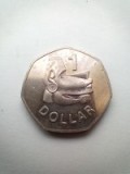 Moneda 1 Dollar 2005 XF+ / Aunc Solomon Islands
