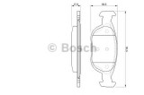 Set placute frana,frana disc FIAT PUNTO Cabriolet (176C) (1994 - 2000) BOSCH 0 986 424 544