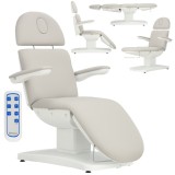 Fotoliu cosmetic electric pentru salon cosmetic pedichiură &icirc;ncălzire reglaj 3 actuatoare Edgar