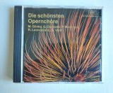 CD Die Schonsten Opernchore - Glinka, Donizetti, Mascagni, Leoncavallo, Verdi