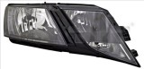 Far Skoda Octavia 3 (5E) Facelift 2017-2020, Halogen, cu reglare electrica, H7/H7, partea dreapta, Original, 5E1941016C