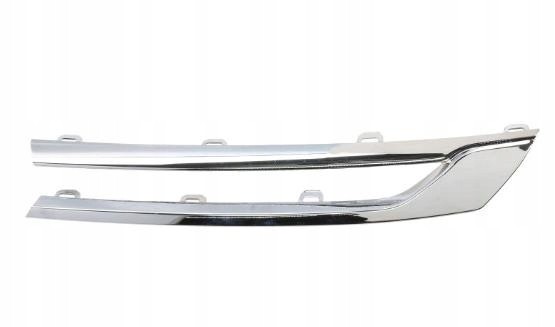 Ornament grila fata Opel Astra K, 10.2015-2019, fata, Stanga, crom