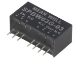 Convertor DC/DC 3W 18-75V la 3.3V 700mA