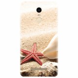 Husa silicon pentru Xiaomi Remdi Note 3, Beach Shells And Starfish