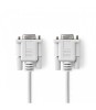 Cablu RS232 Null Modem D-Sub 9-pin serial mama - D-Sub 9 pini serial, Nedis