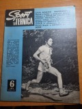 sport si tehnica iunie 1973-avionul romanesc IAR-823,ziua aviatiei
