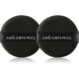 JUNG SAEM MOOL Cushion Puff burete pentru aplicarea machiajului 2 buc