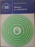 Materie si Antimaterie, Natalia Fiuciuc, 1979, Stiintifica si Enciclopedica, Colectia Stiinta pentru Toti, Fizica, 92 pagini