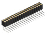 Conector şir pini soclu mamă 36 pini THT 2,5A 100V Fischer Elektronik 10027770