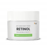 Crema anti-aging de noapte cu Retinol, 50 ml, Swedish Nutra