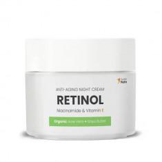 Crema anti-aging de noapte cu Retinol, 50 ml, Swedish Nutra