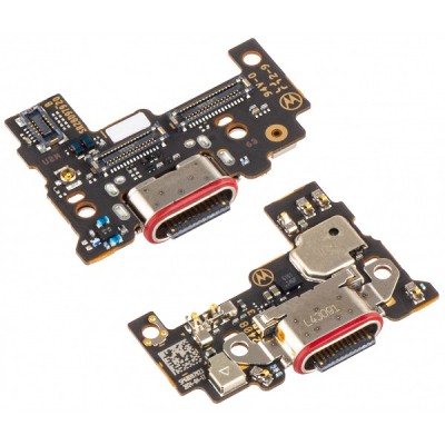 Placa cu Conector Incarcare - Microfon Motorola Edge 50 Ultra, Service Pack 5P68C24477 foto