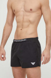 Emporio Armani Underwear pantaloni scurti de baie culoarea negru