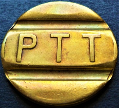 Moneda / Jeton Telefonic Public - TURCIA * cod 2658 = marime mare foto