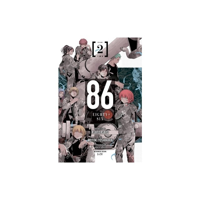 86--Eighty-Six, Vol. 2 (Manga)