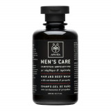 Cumpara ieftin Gel de spalare corp si par pentru barbati, 250 ml, Apivita