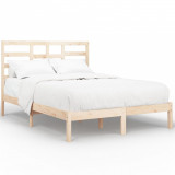 Cadru de pat, 120x200 cm, lemn masiv
