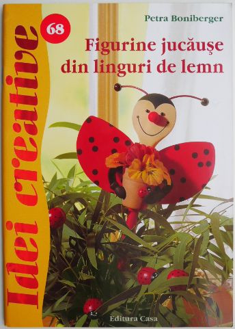 Figurine jucause din linguri de lemn &ndash; Petra Boniberger